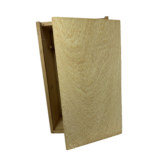 Chateau La Grave Figeac Wine Box Saint-Emilion Grand‎ Cru Wooden Storage - Picture 5 of 15